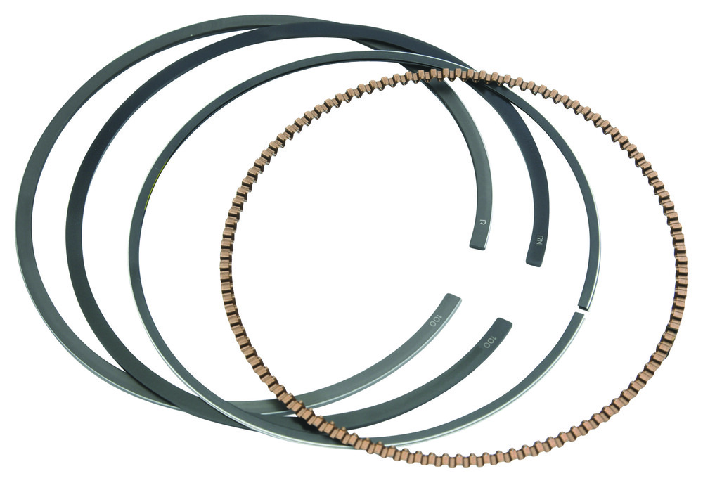 VERTEX PISTON KIT CAST 92.96/STD 10.0:1 POL