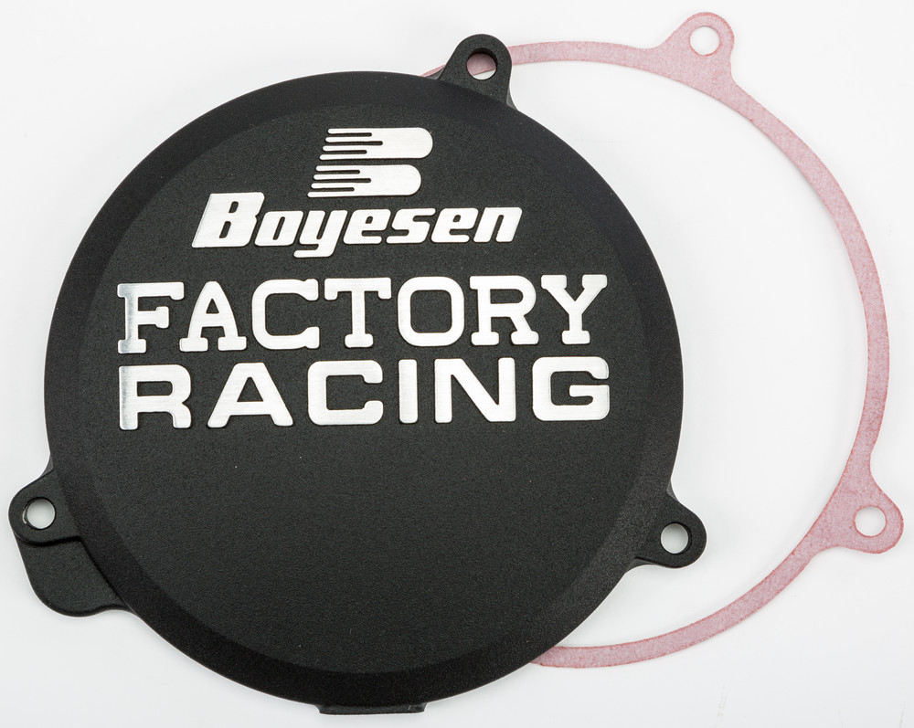 BOYESEN FACTORY RACING IGNITION COVER YAM PW50 BLACK