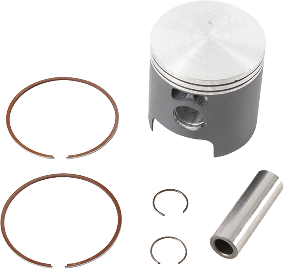 VERTEX 175-#'S - PISTON KIT CAST 52.44/STD KAW/SUZ