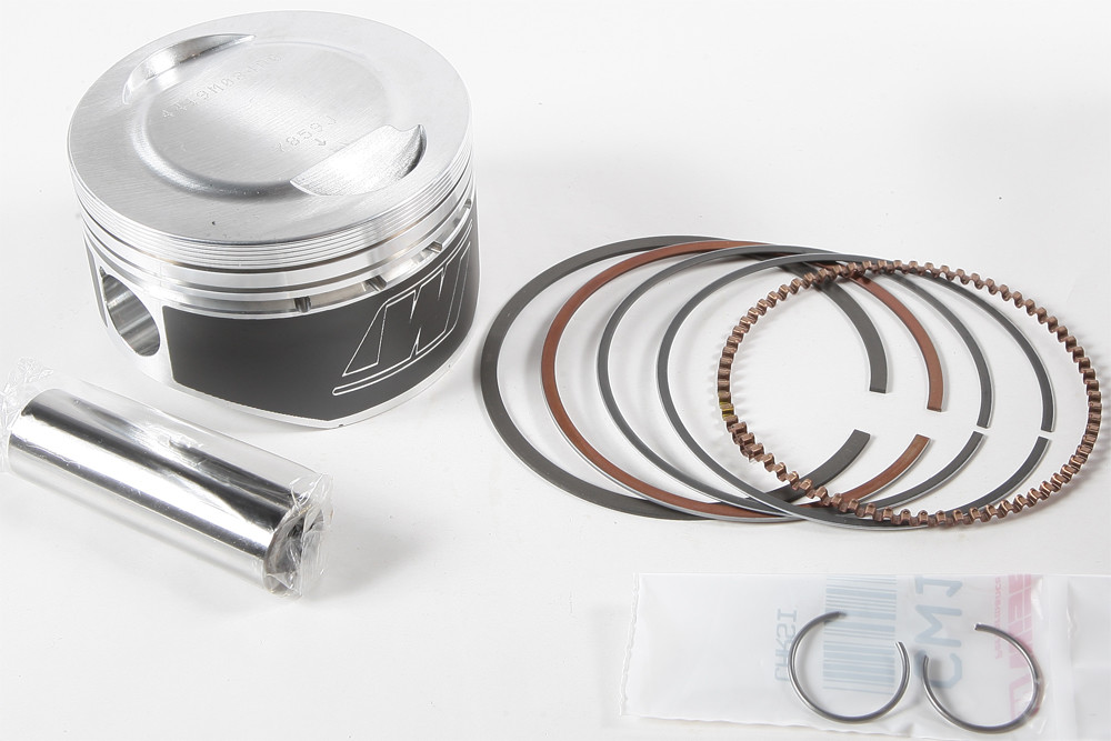 WISECO PISTON KIT ARMORGLIDE 84.00/+1.00 10.25:1 YAM