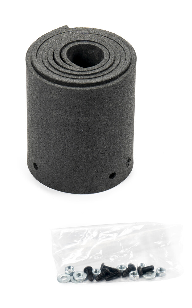 Warn Pv2 Universal Rubber Snow Flap