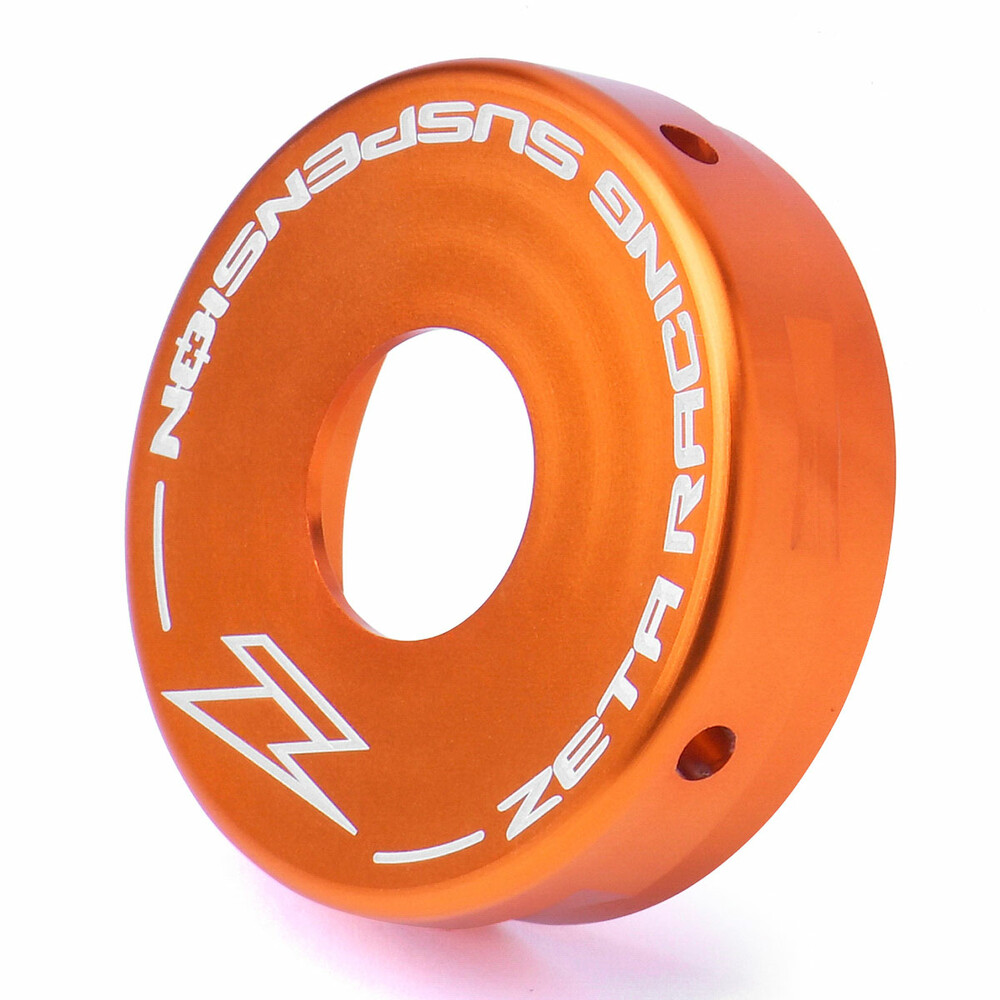 Zeta R-Shock End Cap Orange