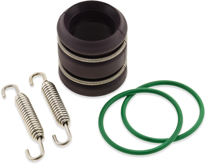 Bolt Hardware 2 Stroke Exhaust Pipe To Silencer Sleeve And Spring Kit KTM / Husqvarna 250cc-300cc