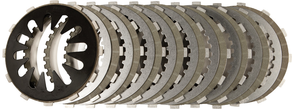 ENERGY ONE E1 CLUTCH KIT EX PLT BT 5/6SPD FRICTIONS PLATES AND SPRING