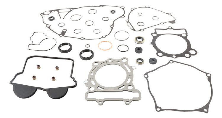 VERTEX COMPLETE GASKET SET WITH OIL SEALS