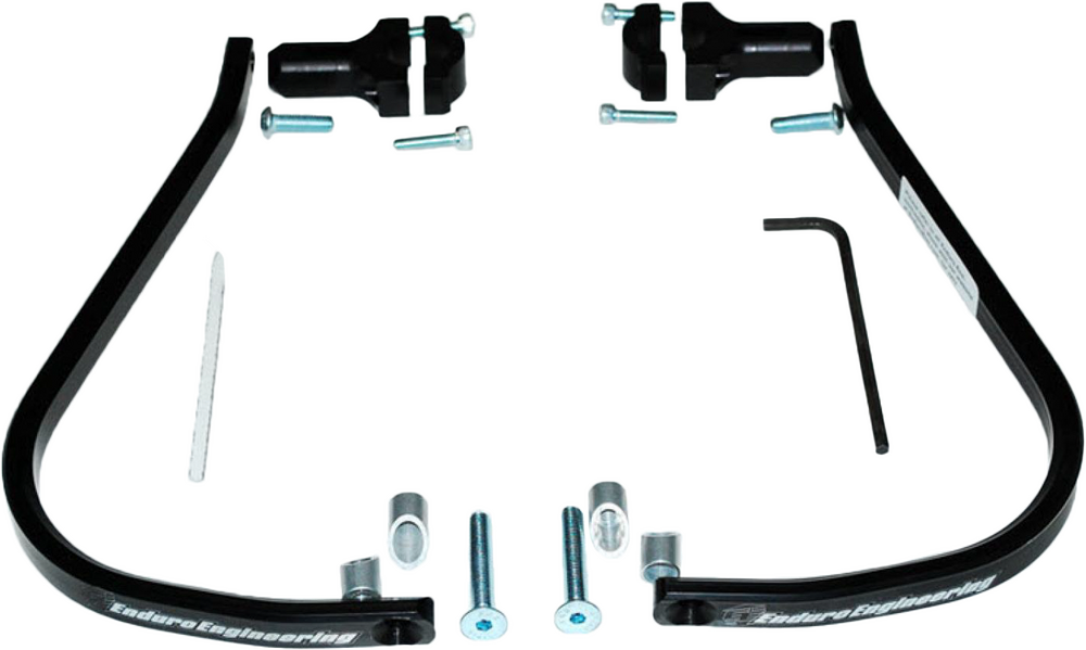 ENDURO ENGINEERING EVO 2 DEBRIS DEFLECTOR KIT 7/8" HANDLEBARS
