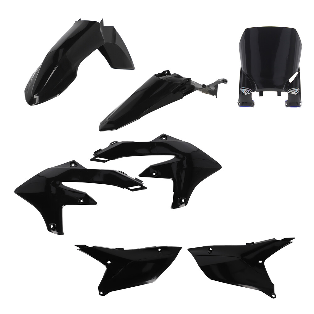 5 PIECE BODY KIT BLACK