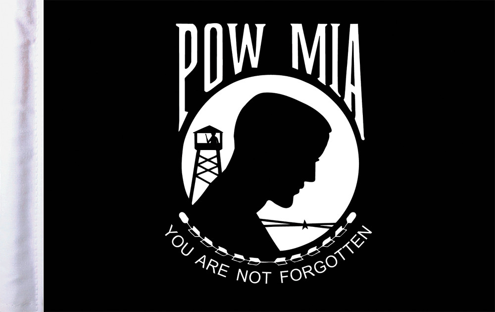 Pro Pad 6"X9" Pow-Mia Flag