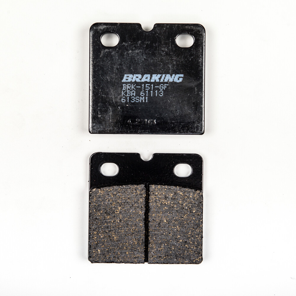 BRAKE PAD SET SEMI-METALLIC