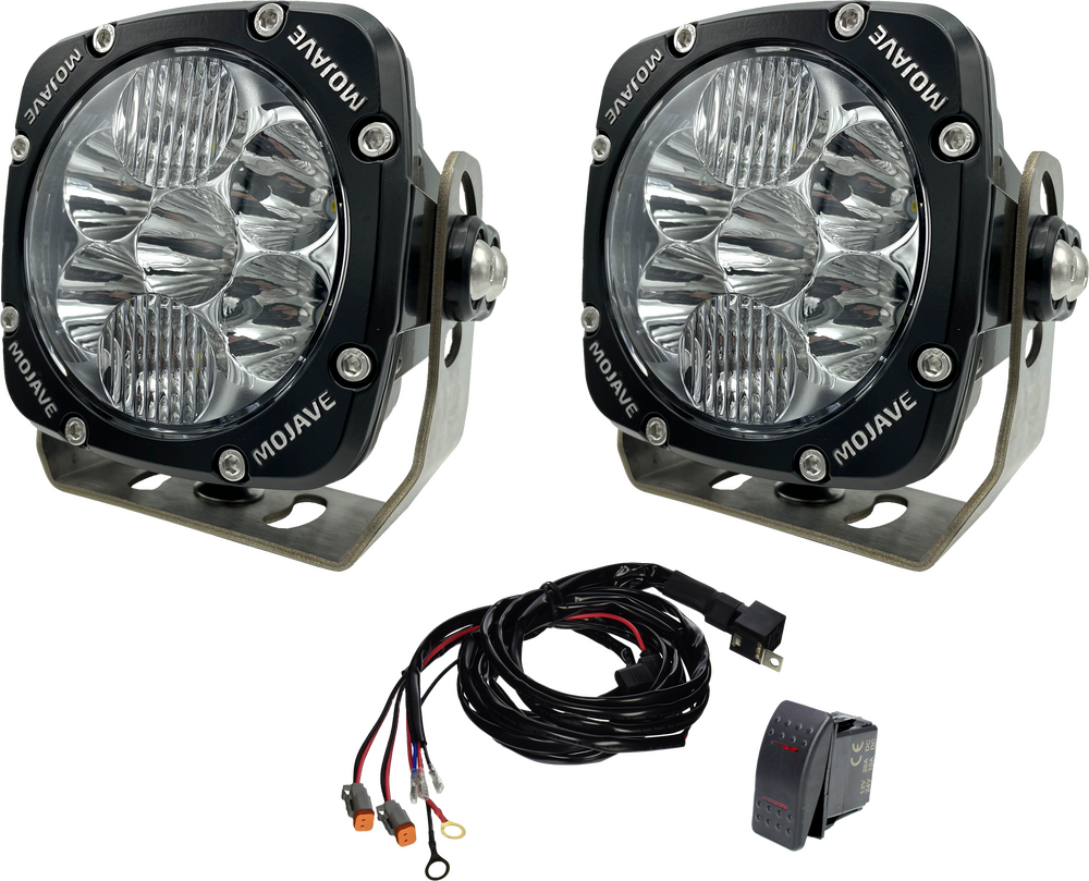 Tiger Lights Dual 5" Mojave 70 W LED Light Kit