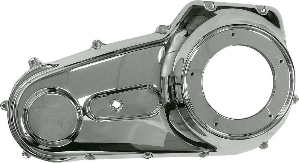 HARDDRIVE OUTER PRIMARY COVER CHROME 06-17 DYNA EXCEPT MODELS W/FWD