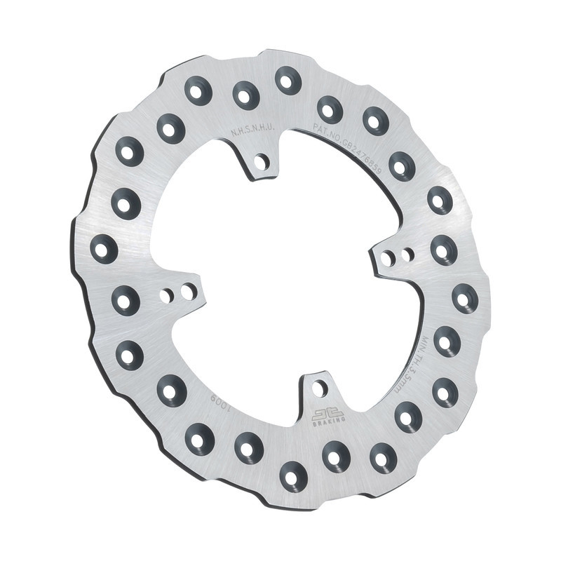 JT REAR BRAKE ROTOR SS SELF CLEANING HON