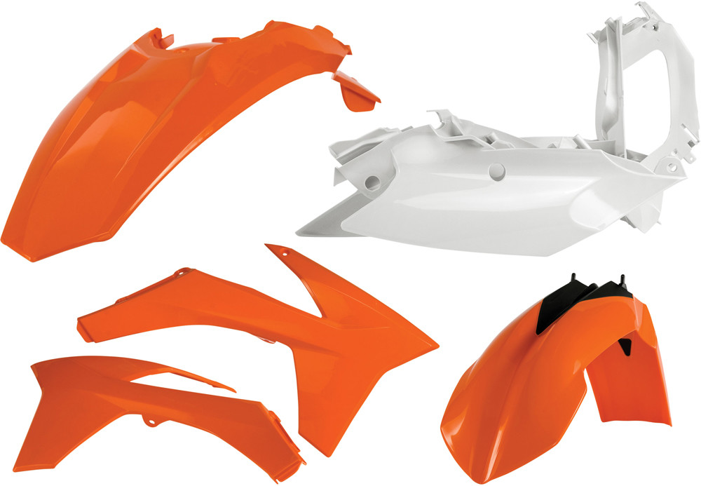ACERBIS PLASTIC KIT ORANGE