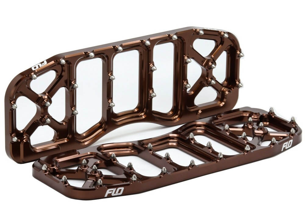 FLO MOTORSPORTS V5 FLOORBOARDS BRONZE