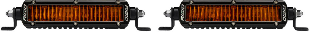 SR-Series Lightbar with Amber Pro Lens