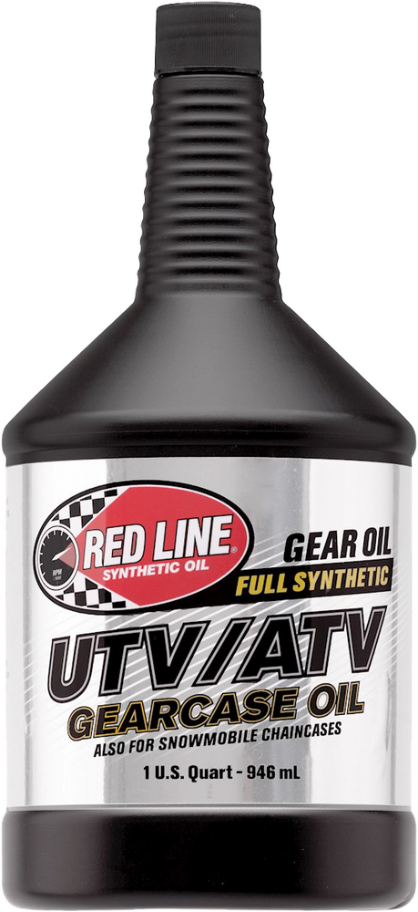 RED LINE 75W80 ATV/UTV GEARCASE OIL 1 QT
