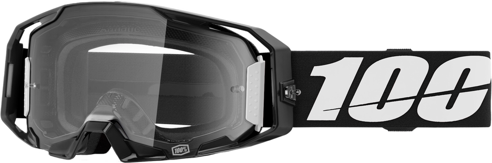 ARMATIC GOGGLE BLACK CLEAR LENS
