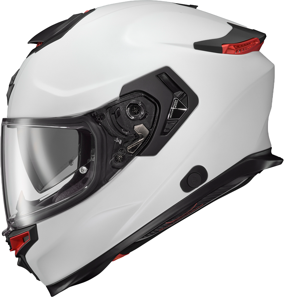 EXO-ECLIPSE FULL FACE HELMET MATTE PEARL WHITE 2X