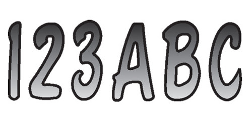 SERIES 200 REGISTRATION KIT (SILVER/BLACK)