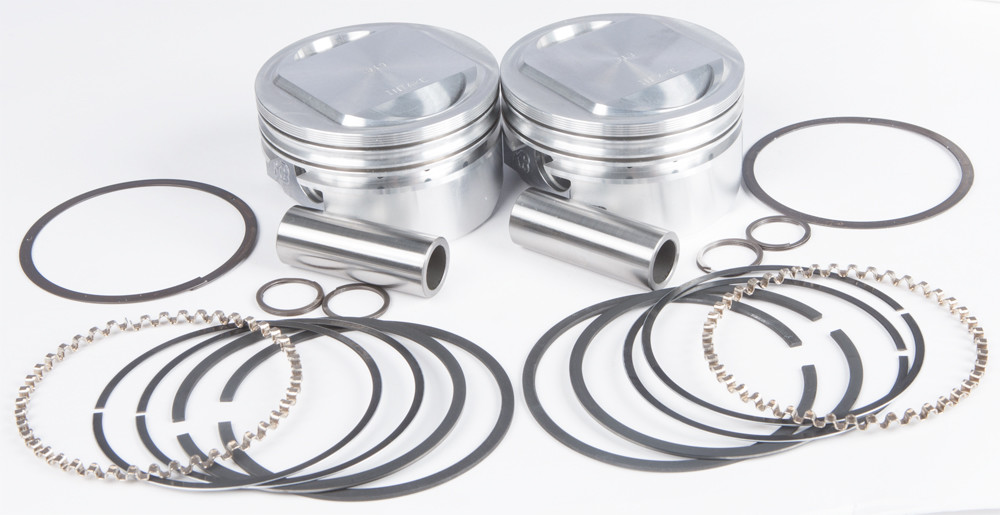 CAST PISTONS TC88 TO 95CI 10.5:1 .010