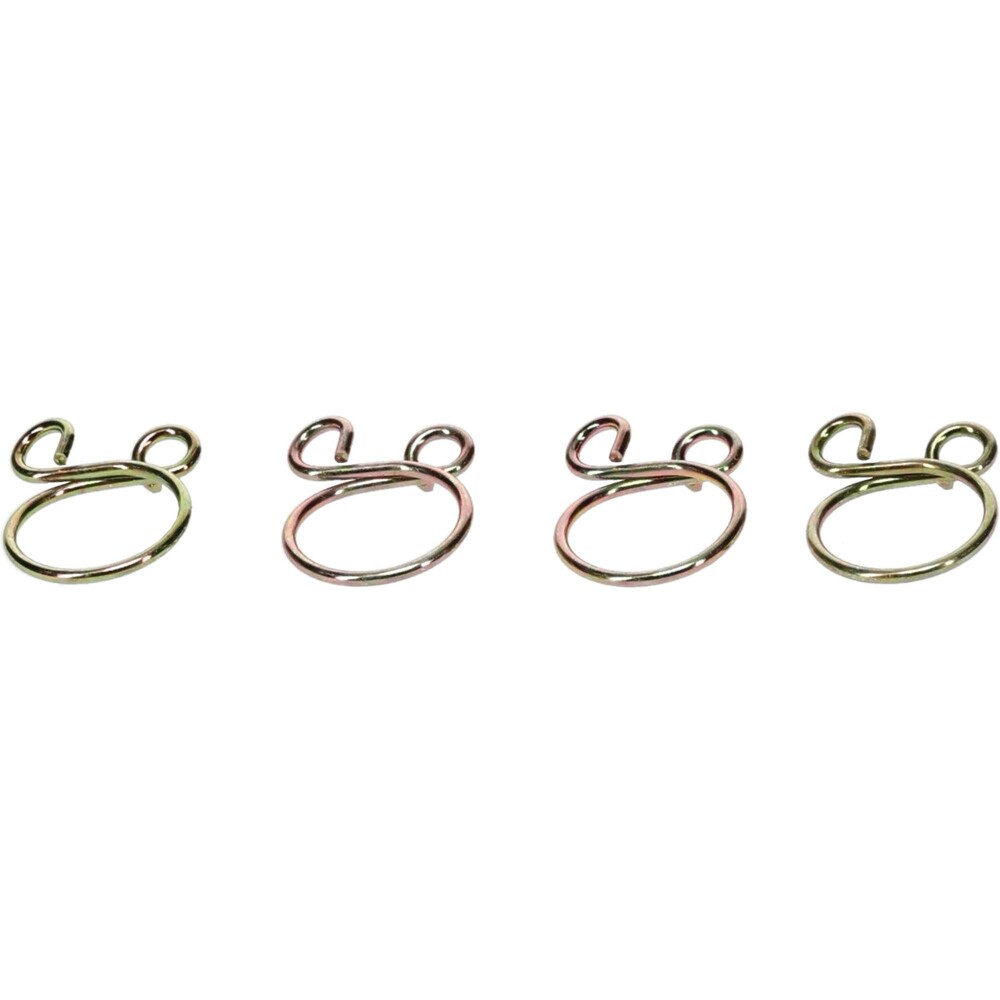 ALL BALLS HOSE CLAMPS REFILL KIT 4/PK
