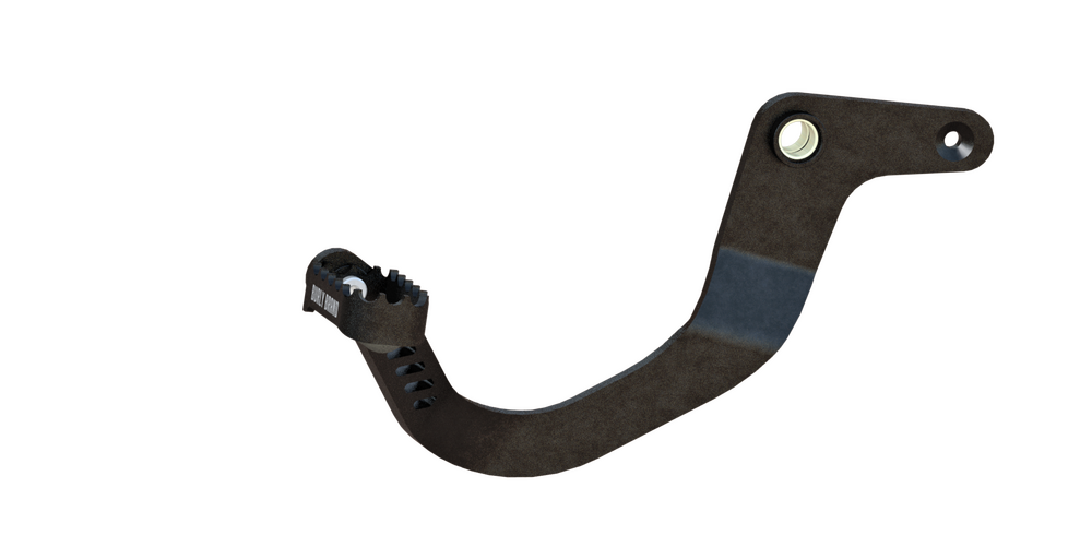 BURLY BRAND MX STYLE SHIFT LEVER BLACK