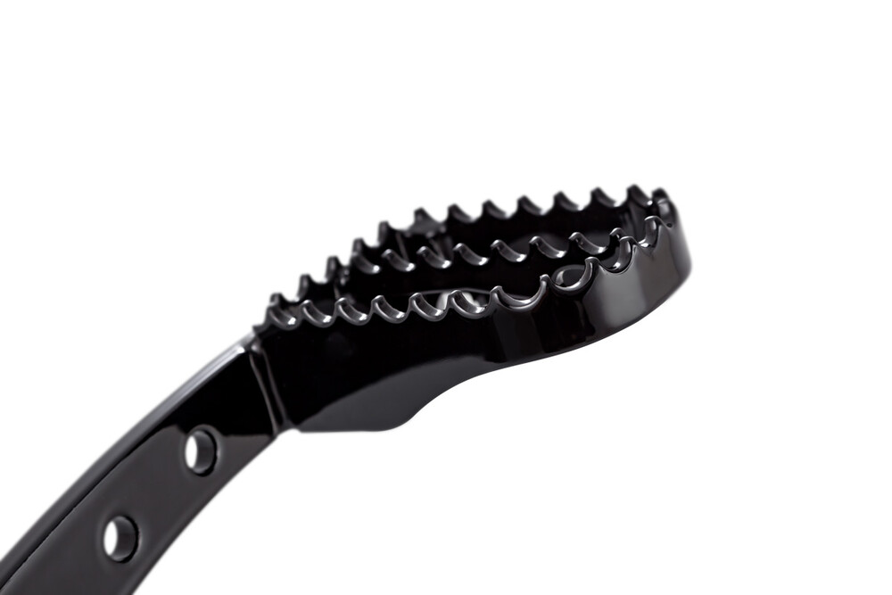 BURLY BRAND MX STYLE BRAKE ARM BLACK FLT 14-22
