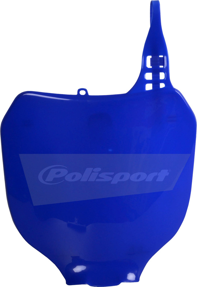 NUMBER PLATE BLUE
