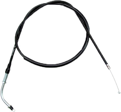 Black Vinyl Throttle Cable