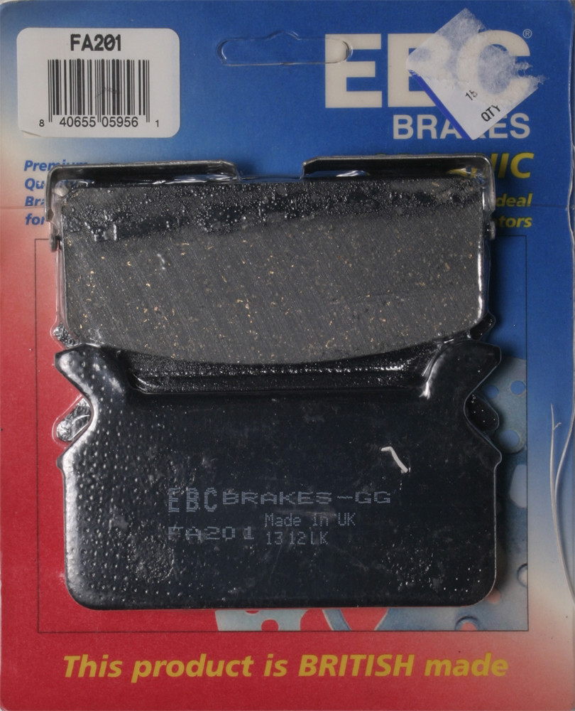 EBC Brakes Organic Rear Brake Pads For Harley Touring 1986-1999