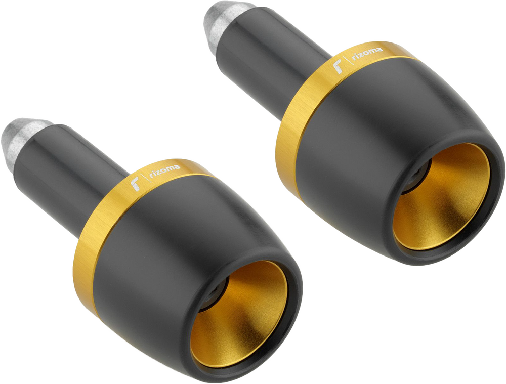 RIZOMA BAR ENDS PAIR GOLD