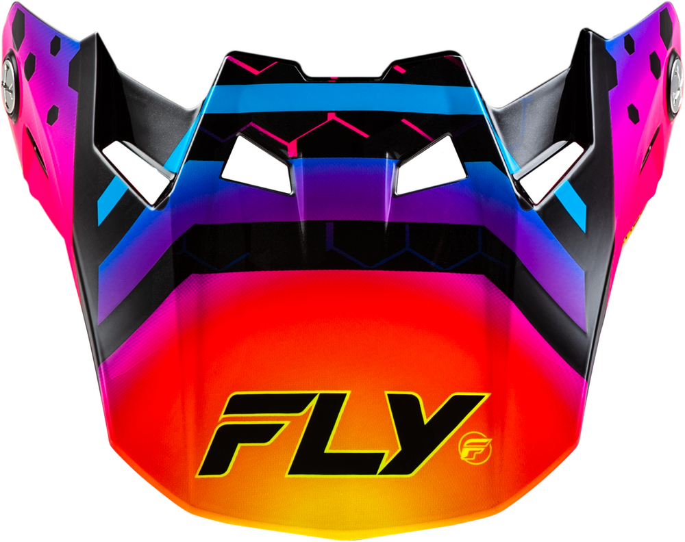 FORMULA CC TEKTONIC VISOR BLACK/SUNSET MD/LG