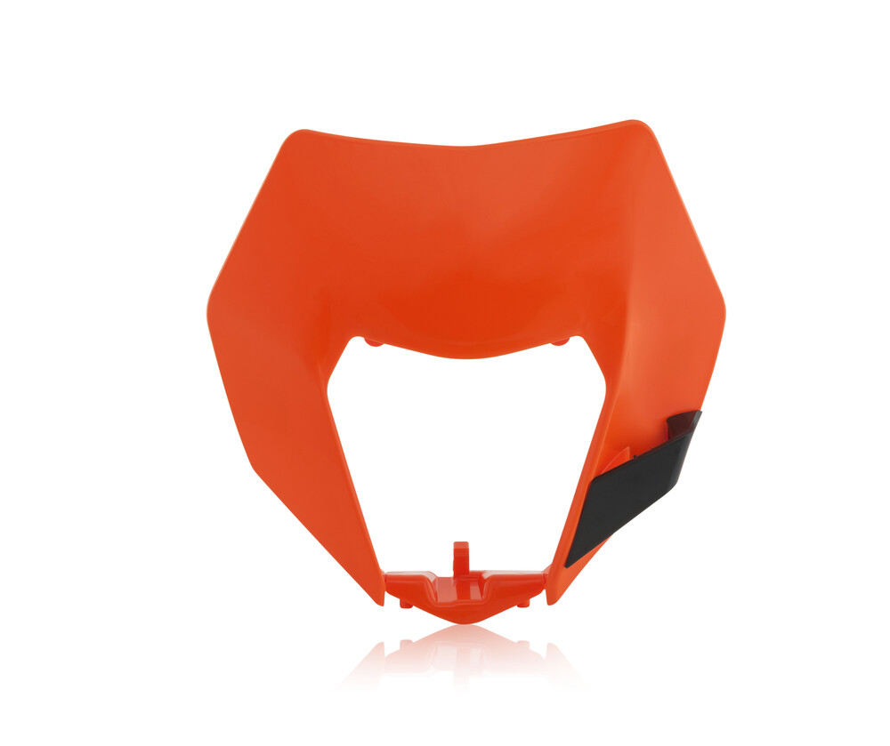 ACERBIS FRONT HEADLIGHT MASK ORANGE