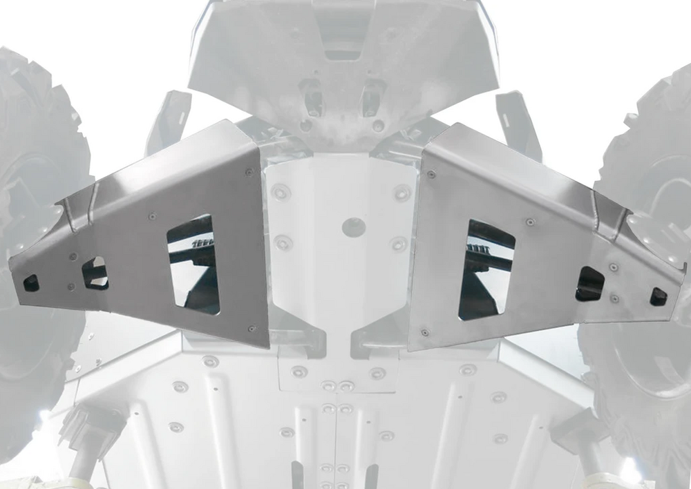 RIVAL POWERSPORTS USA FRONT A ARM GUARDS ALLOY