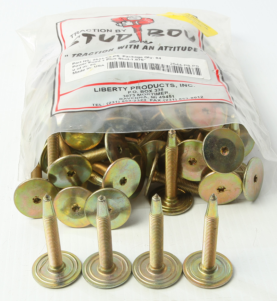 STUD BOY POWER PLATE PLUS BACKERS 1.875" 84/PK