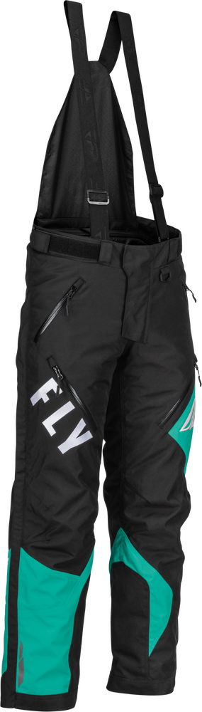 Fly Racing Women's SNX Pro Pant — Black/Mint