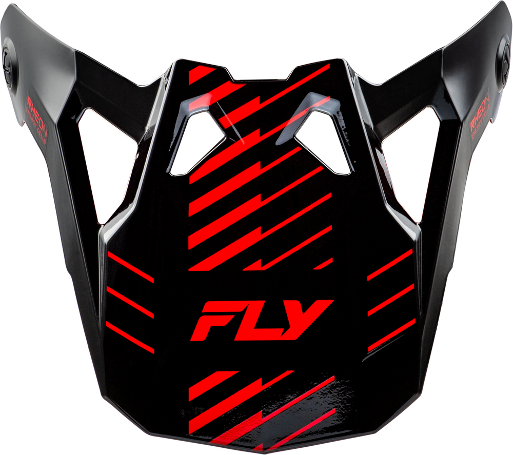 FORMULA CP SLICE VISOR GREY/RED/BLACK YL-S