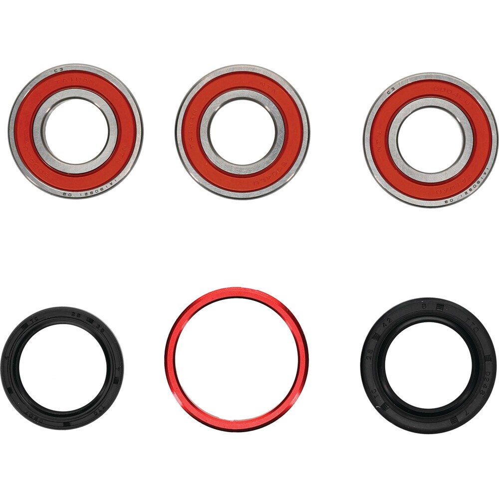 Pivot Works Premium Rear Wheel Bearing Kit Honda CR125R / CR250R / CR500R 1990-2001
