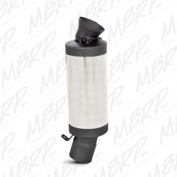 MBRP PERFORMANCE EXHAUST RACE SILENCER