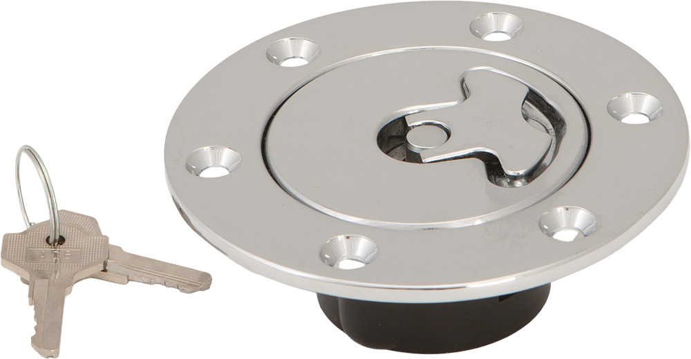 Harddrive Flush Mount Gas Cap Vented `96-20