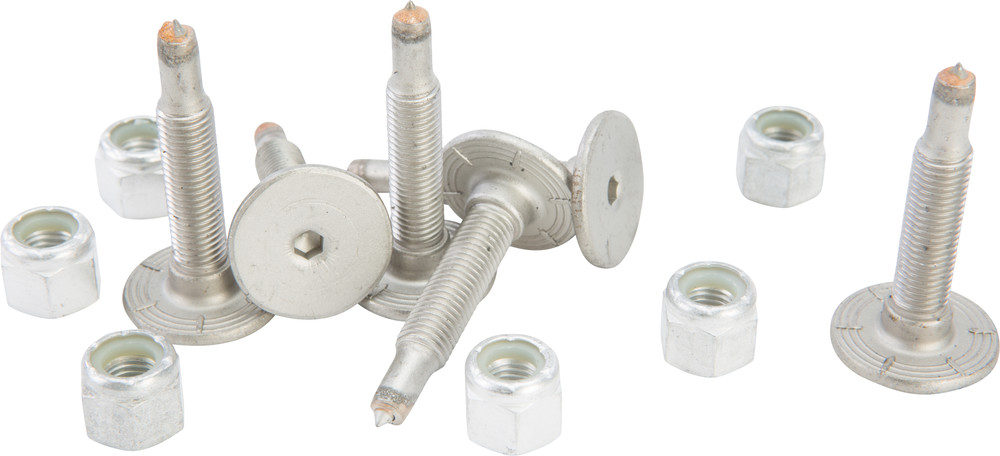 WOODYS SIGNATURE SERIES STAINLESS STEEL STUDS 1.450" 6/PK