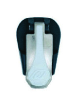 SG12 BUCKLE ONLY WHITE