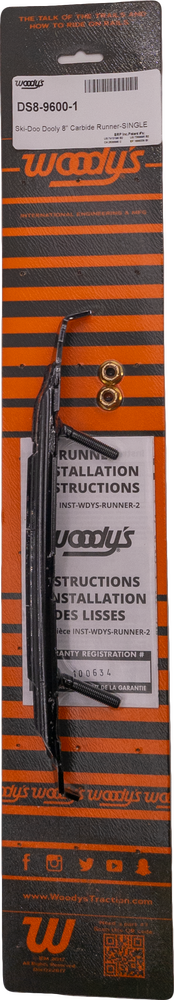 DOOLY 8" CARBIDE RUNNER