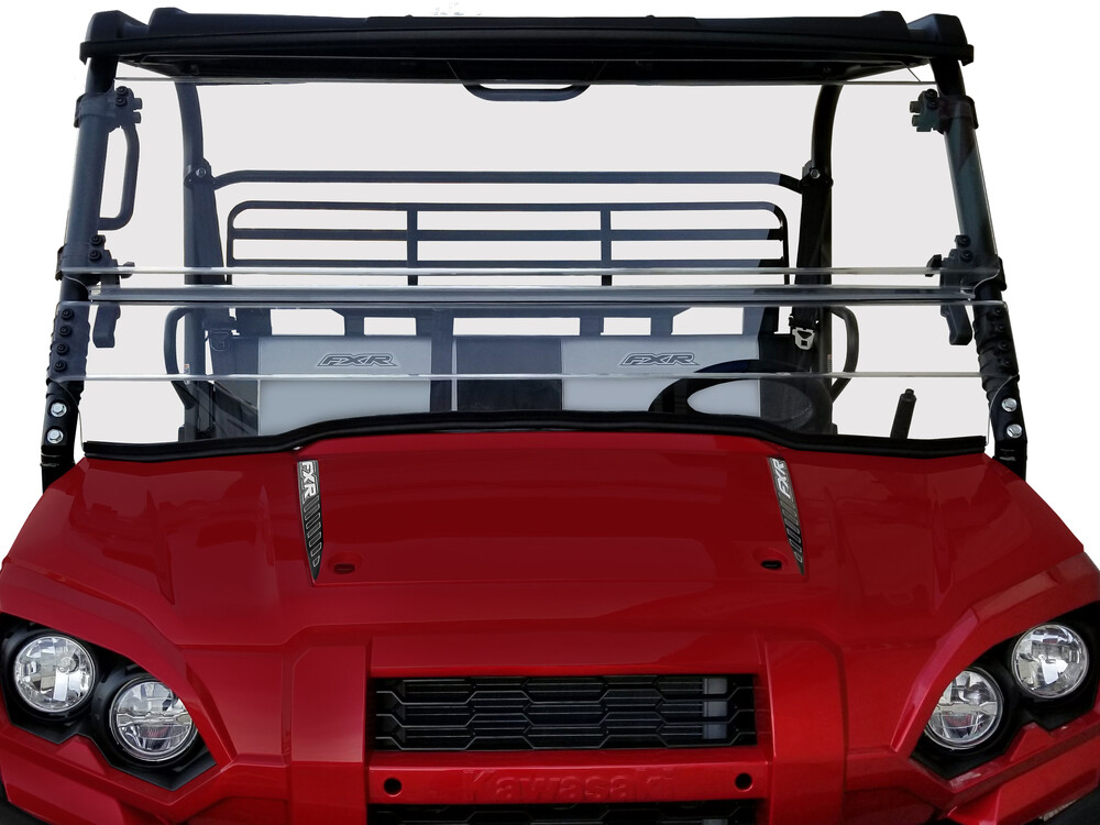 Spike Full Tilting Windshield Kawasaki Mule Pro-FXR 2018-2025