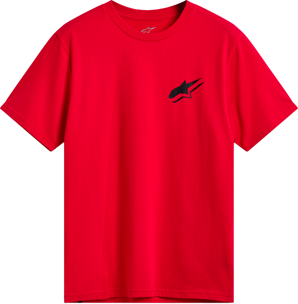 ALPINESTARS FORMULATE SS CSF TEE RED SM