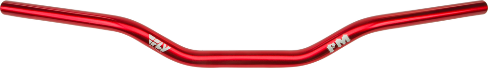 FORBIDDEN MOTO STYLE HANDLEBAR RED W/1" ENDS