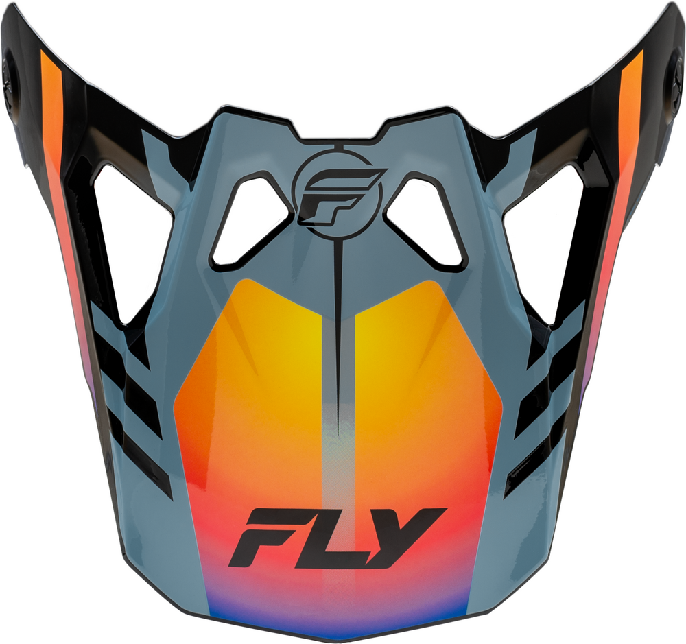 FORMULA CP KRYPTON VISOR GREY/BLACK/ELECTRIC FADE YS-S
