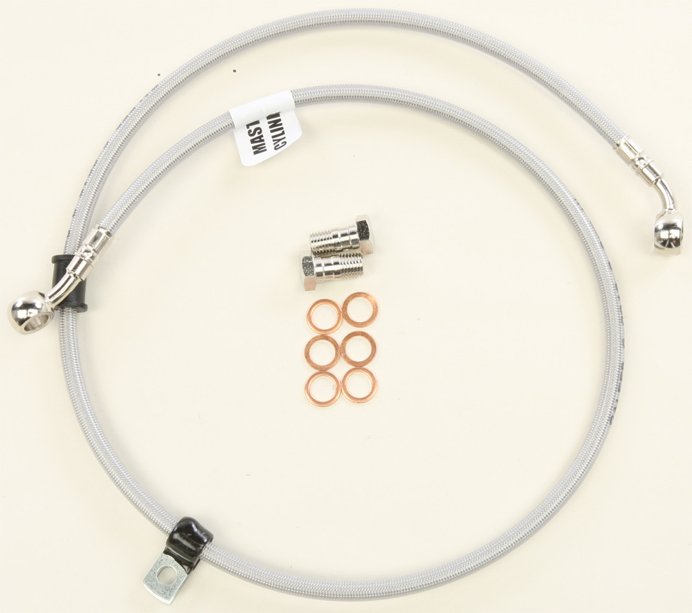 2 LINE FRONT BRAKE LINE KIT