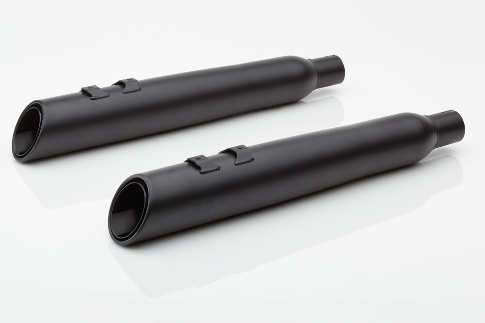 Cobra 4.5" Gen2 NH Upper Cut Slip-On Mufflers for Harley Touring 2017-2025