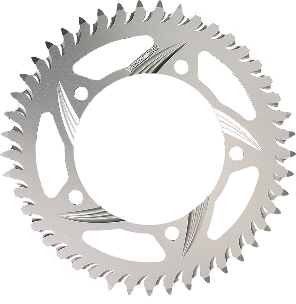 VORTEX REAR SPROCKET ALUMINUM 43T-520 SIL KAW